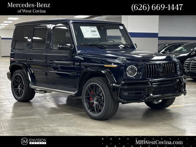 new 2024 Mercedes-Benz AMG G 63 car, priced at $215,685