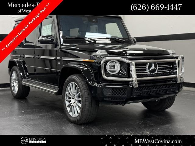 used 2023 Mercedes-Benz G-Class car, priced at $147,888