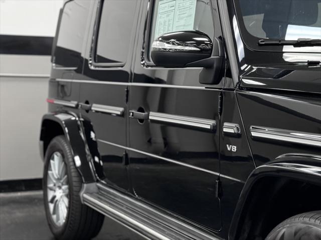 used 2023 Mercedes-Benz G-Class car, priced at $147,888