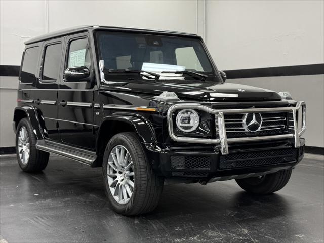 used 2023 Mercedes-Benz G-Class car, priced at $147,888