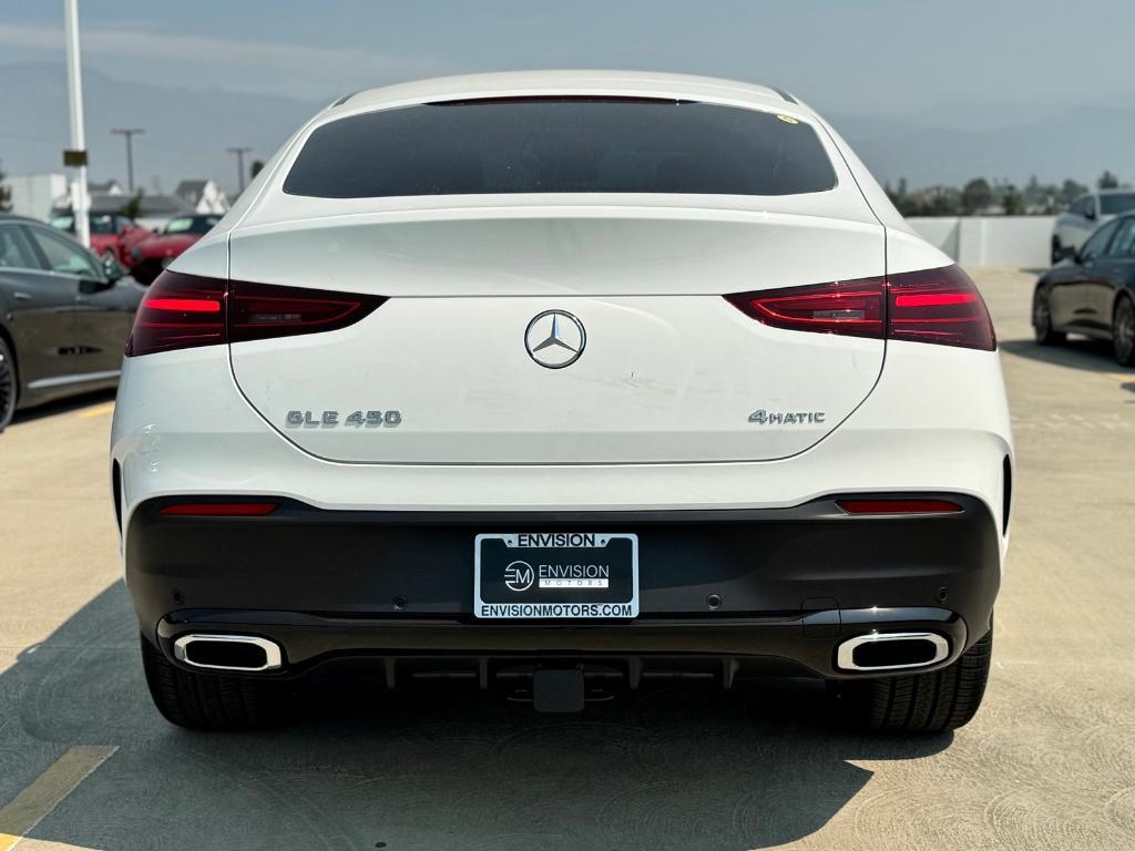 new 2026 Mercedes-Benz GLE 450 car, priced at $85,215