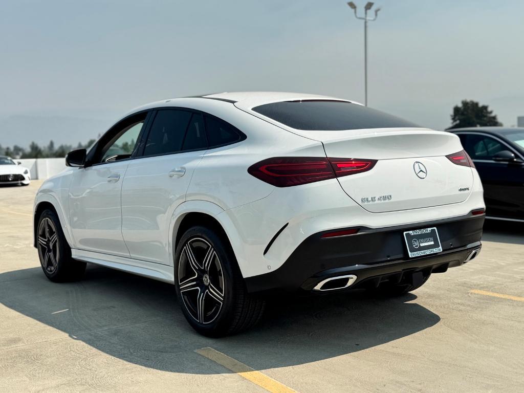new 2026 Mercedes-Benz GLE 450 car, priced at $85,215