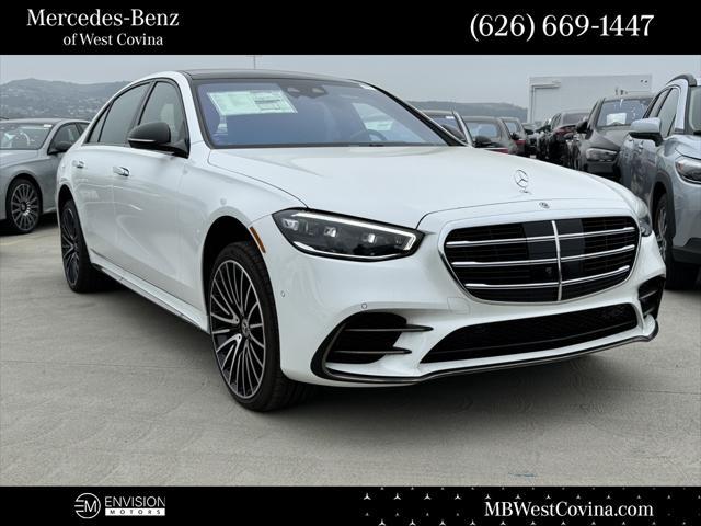 new 2024 Mercedes-Benz S-Class car, priced at $145,710