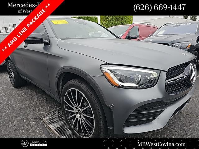 used 2021 Mercedes-Benz GLC 300 car, priced at $44,777