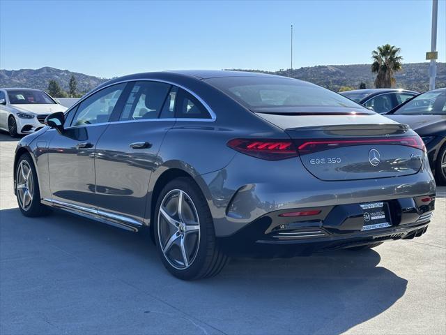 new 2024 Mercedes-Benz EQE 350 car, priced at $86,755