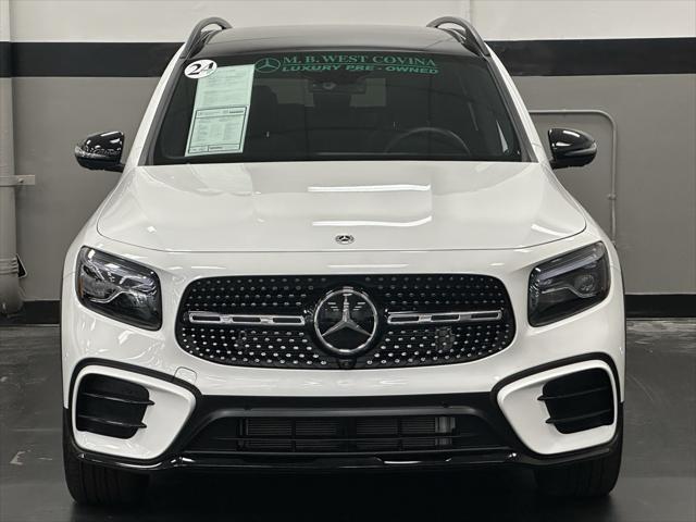 used 2024 Mercedes-Benz GLB 250 car, priced at $51,999