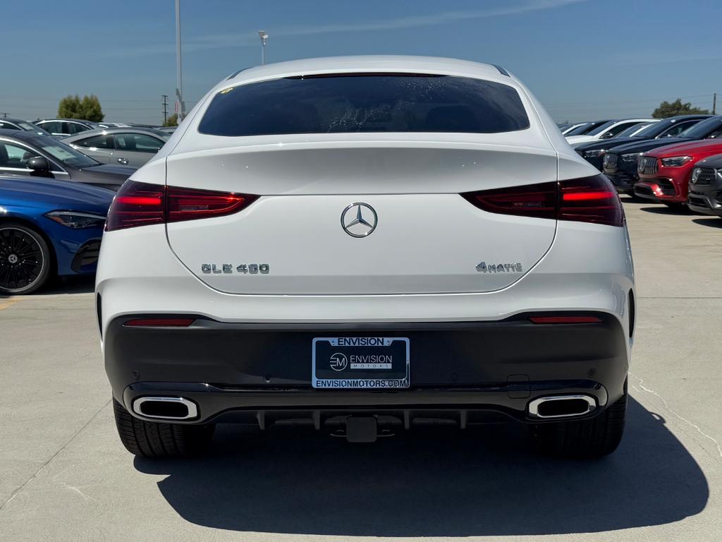new 2026 Mercedes-Benz GLE 450 car, priced at $81,415