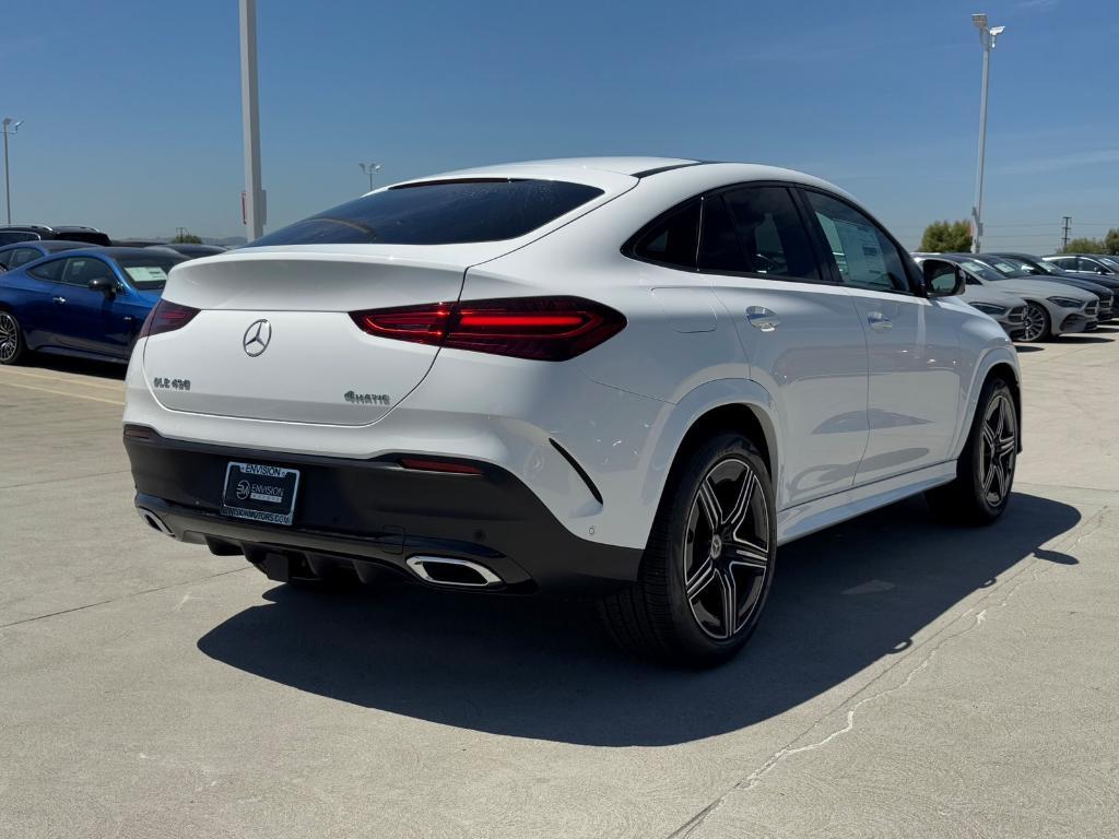 new 2026 Mercedes-Benz GLE 450 car, priced at $81,415