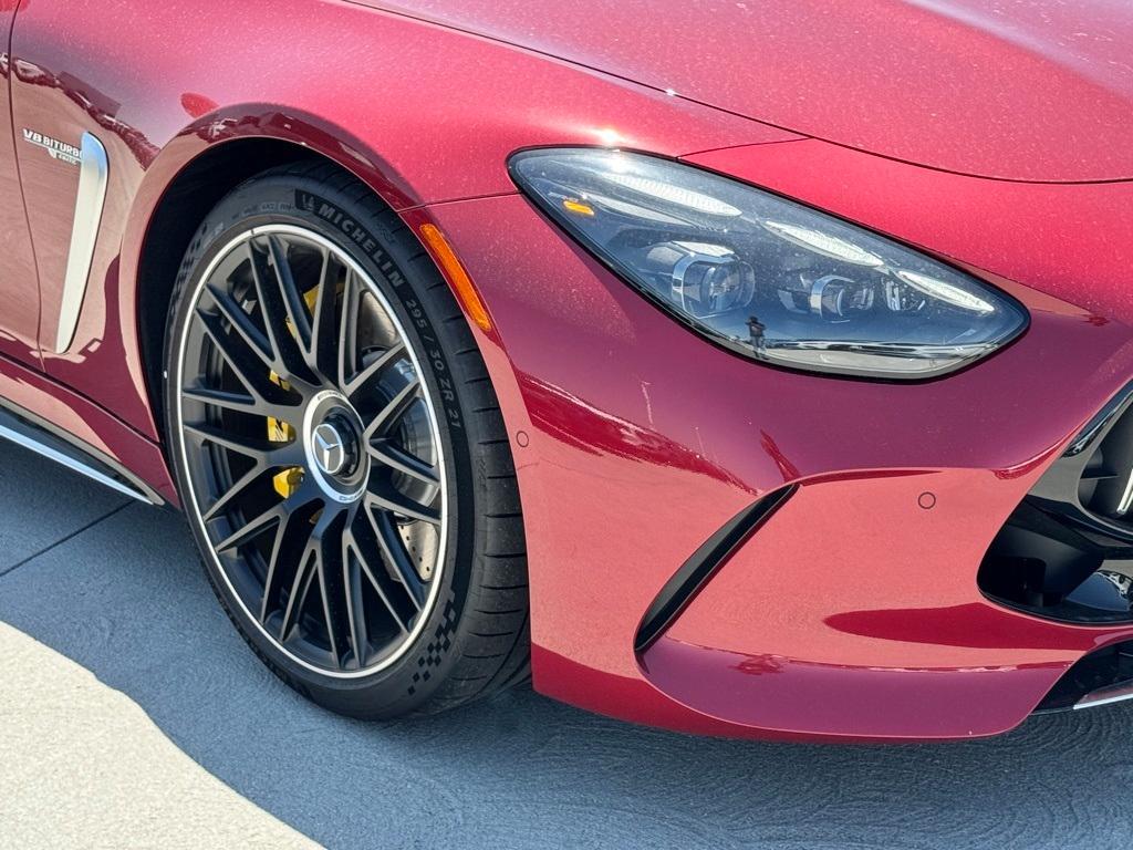 new 2025 Mercedes-Benz AMG GT 55 car, priced at $171,305