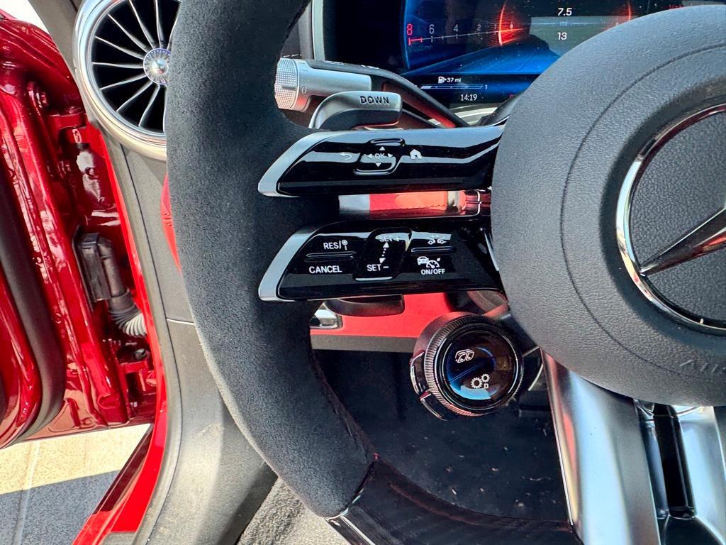 new 2025 Mercedes-Benz AMG GT 55 car, priced at $171,305