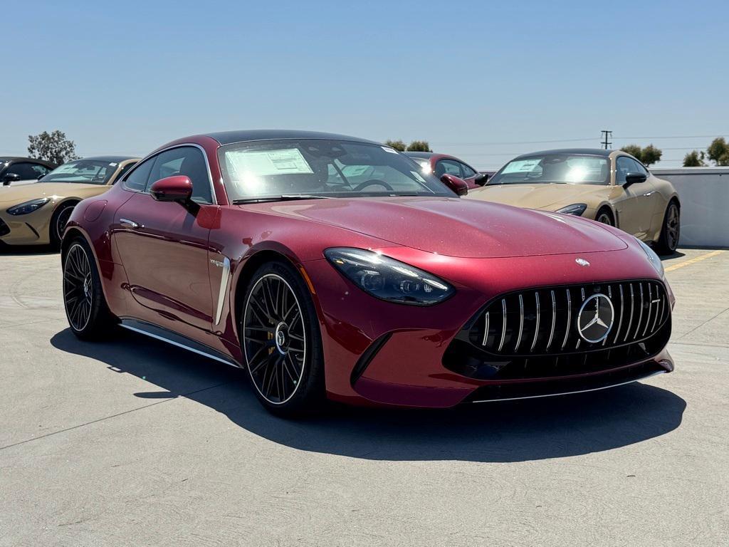 new 2025 Mercedes-Benz AMG GT 55 car, priced at $171,305