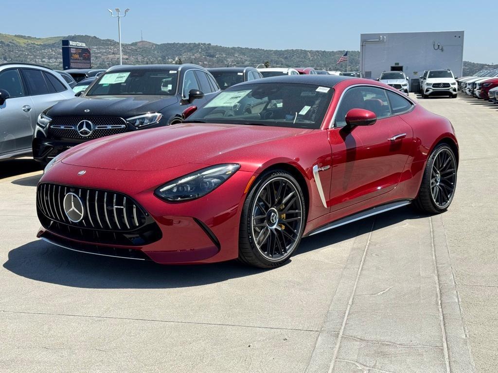 new 2025 Mercedes-Benz AMG GT 55 car, priced at $171,305