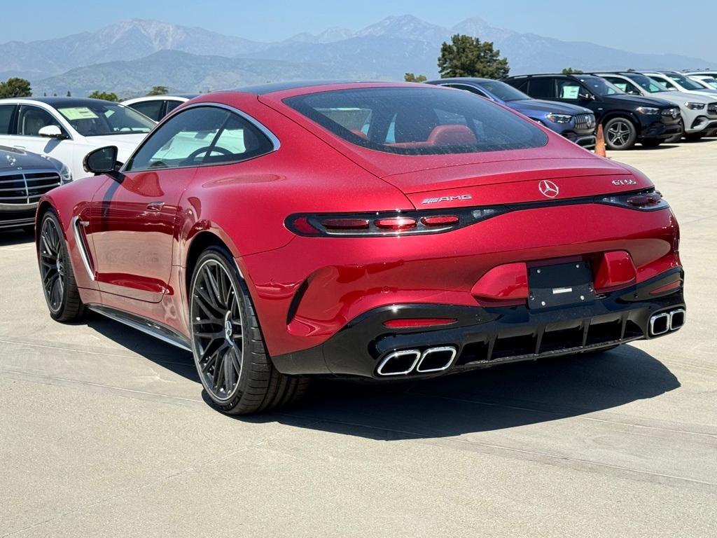 new 2025 Mercedes-Benz AMG GT 55 car, priced at $171,305
