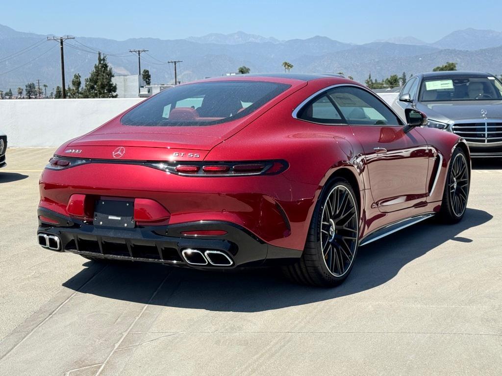 new 2025 Mercedes-Benz AMG GT 55 car, priced at $171,305
