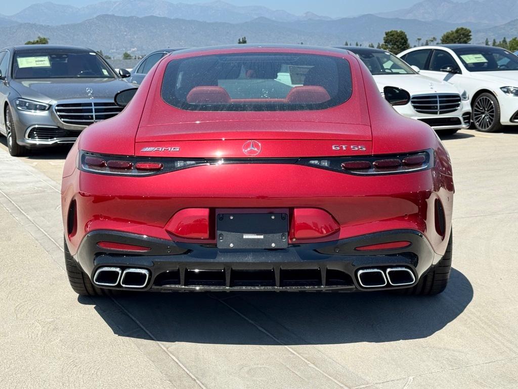 new 2025 Mercedes-Benz AMG GT 55 car, priced at $171,305