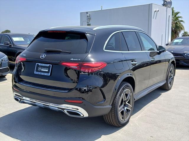 new 2024 Mercedes-Benz GLC 300 car, priced at $58,715