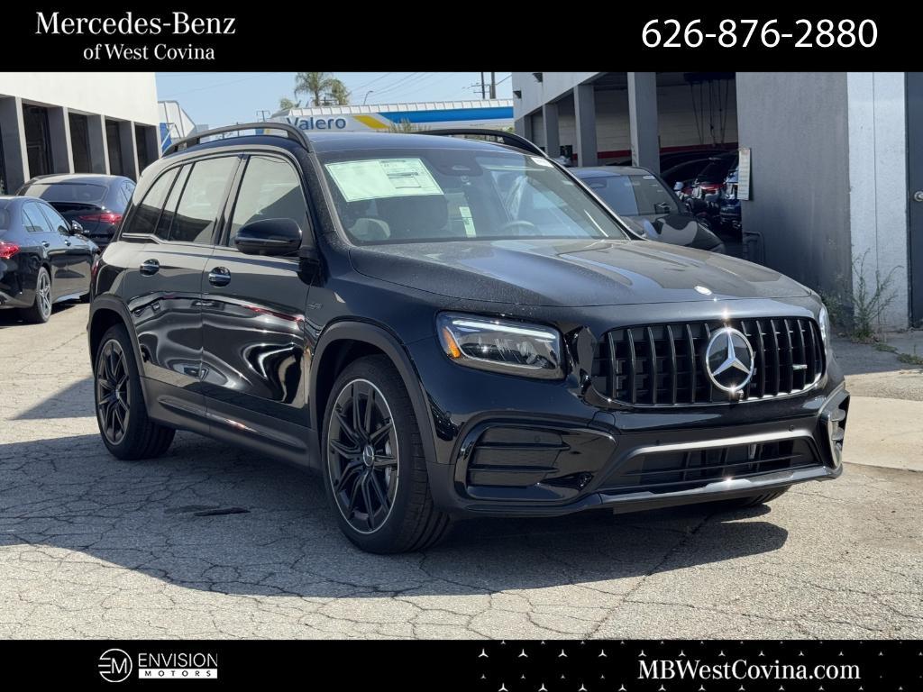 new 2025 Mercedes-Benz AMG GLB 35 car, priced at $64,220