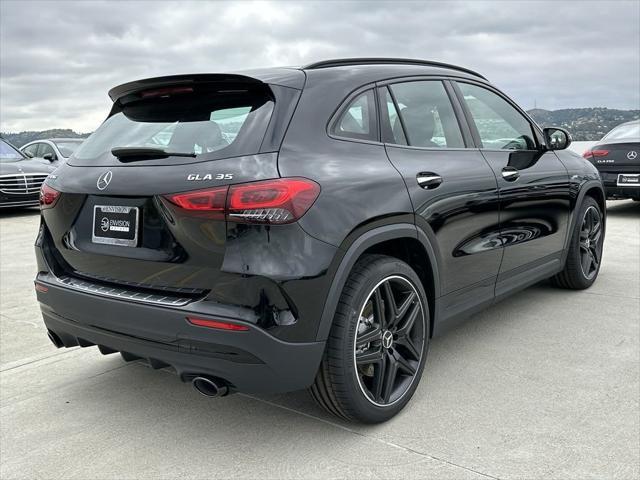 new 2023 Mercedes-Benz AMG GLA 35 car, priced at $60,375