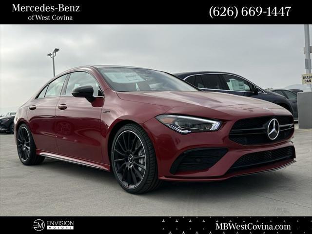 new 2023 Mercedes-Benz AMG CLA 35 car, priced at $63,665