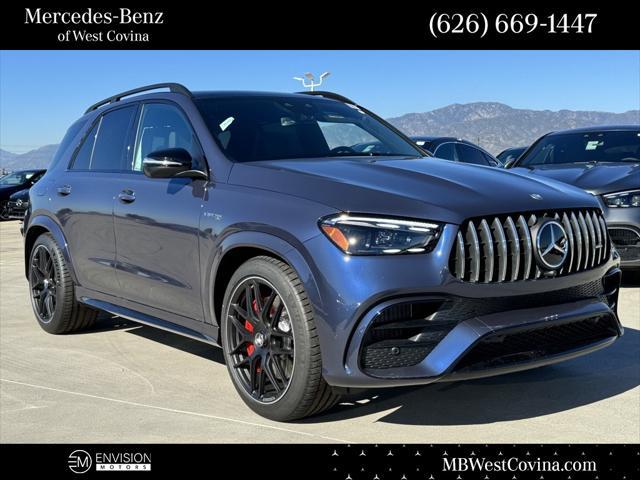 new 2024 Mercedes-Benz AMG GLE 63 car, priced at $135,105