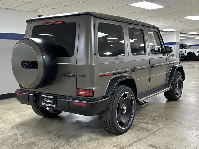 new 2024 Mercedes-Benz AMG G 63 car, priced at $208,230