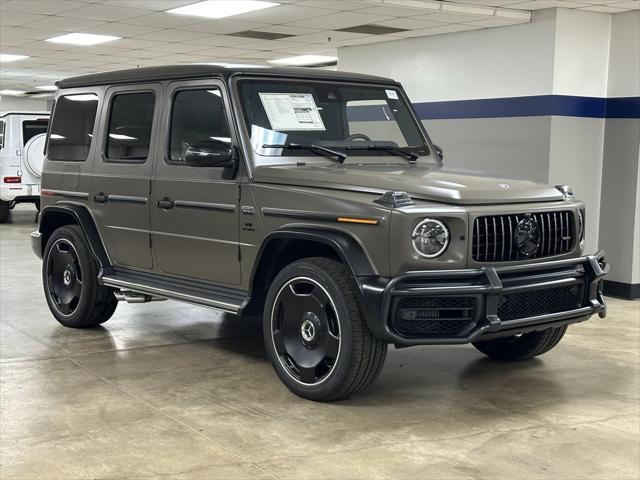 new 2024 Mercedes-Benz AMG G 63 car, priced at $208,230