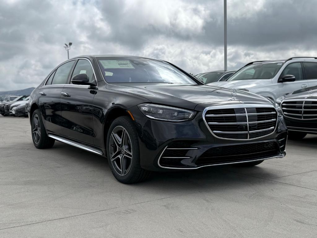 new 2026 Mercedes-Benz S-Class car, priced at $154,705