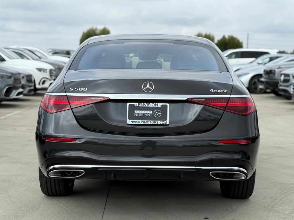 new 2026 Mercedes-Benz S-Class car, priced at $154,705