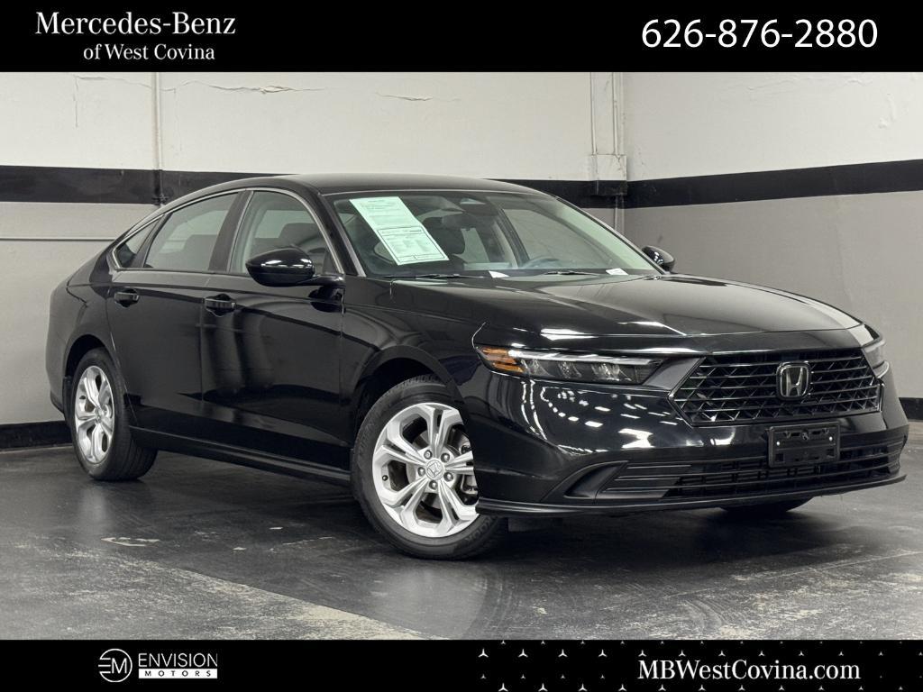 used 2024 Honda Accord car, priced at $24,500