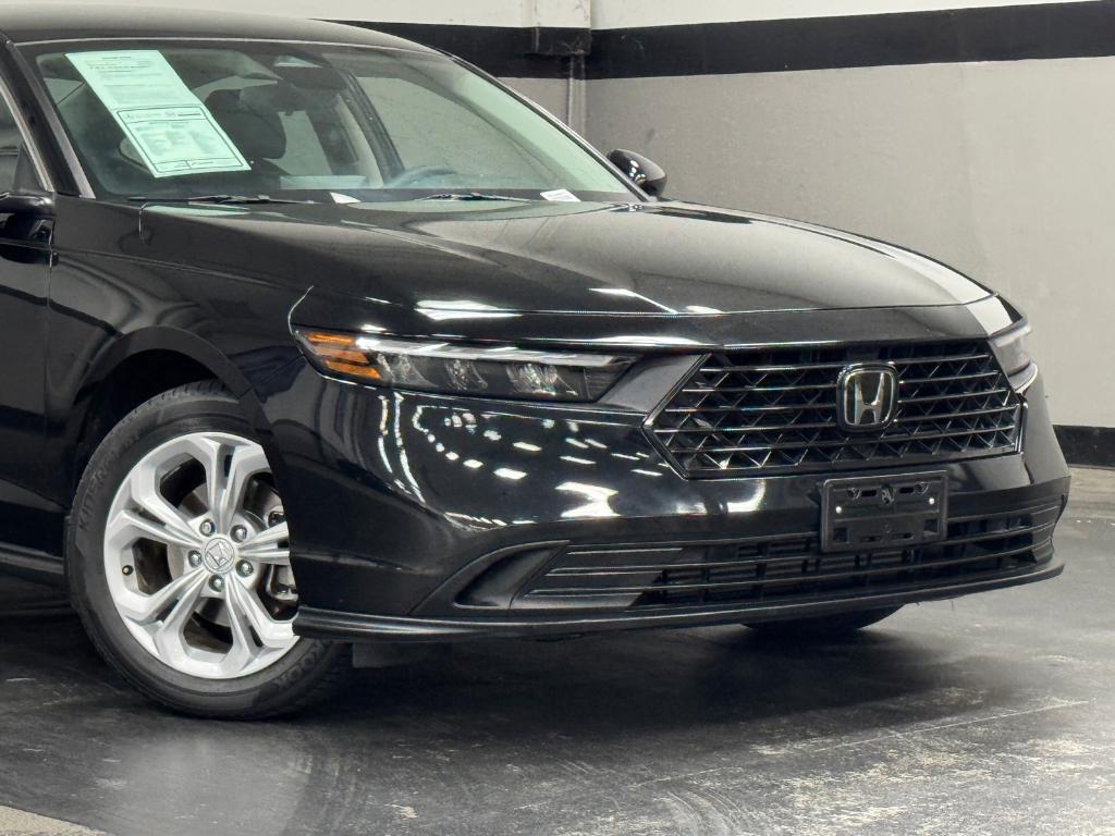 used 2024 Honda Accord car, priced at $24,500