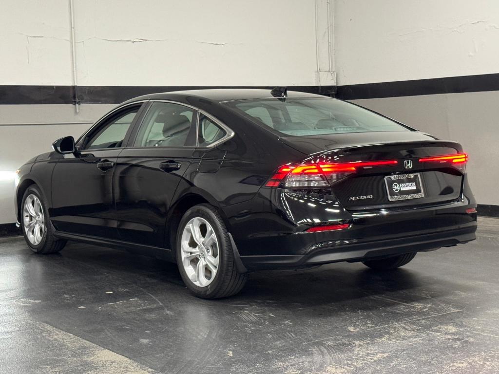 used 2024 Honda Accord car, priced at $24,500