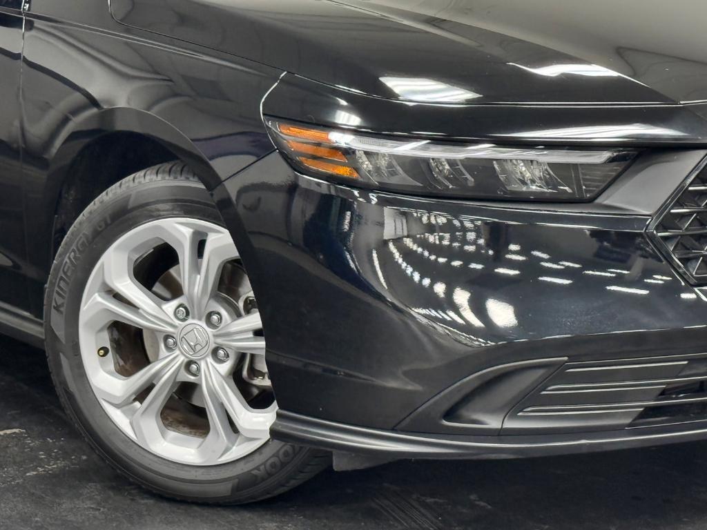 used 2024 Honda Accord car, priced at $24,500