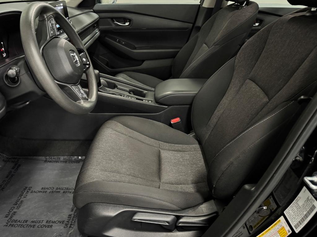 used 2024 Honda Accord car, priced at $24,500