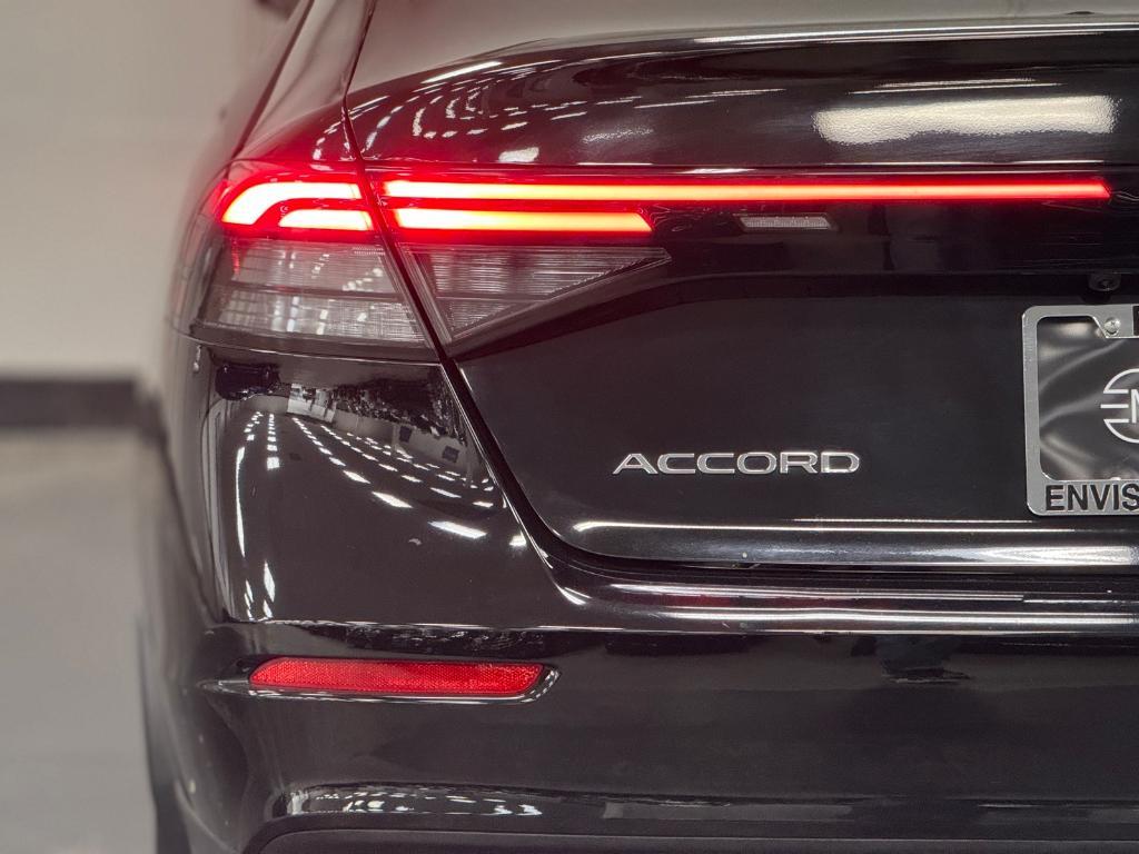 used 2024 Honda Accord car, priced at $24,500