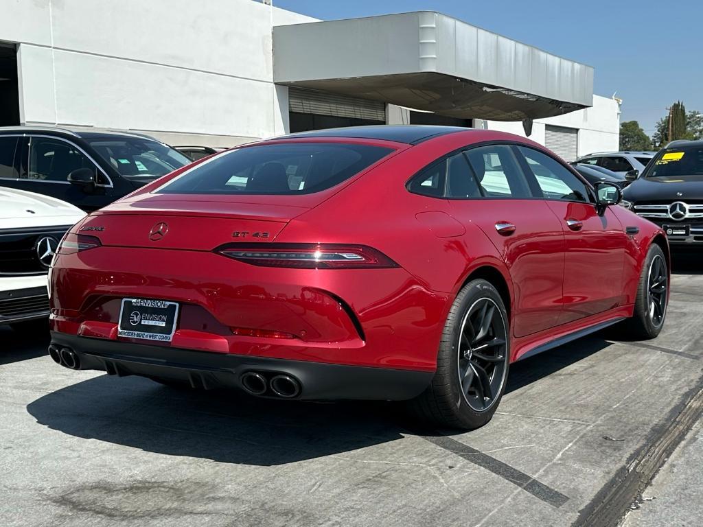 new 2024 Mercedes-Benz AMG GT 43 car, priced at $111,595