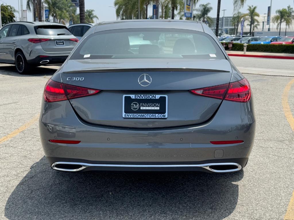 new 2025 Mercedes-Benz C-Class car, priced at $55,395
