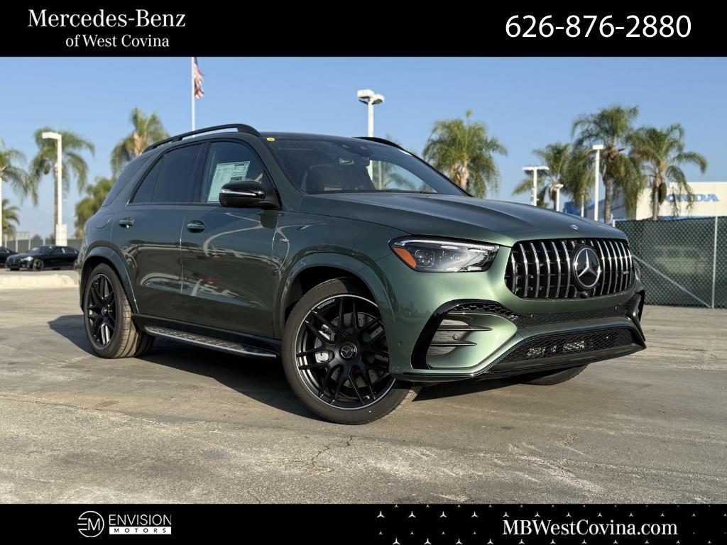 new 2026 Mercedes-Benz AMG GLE 53 car, priced at $122,465