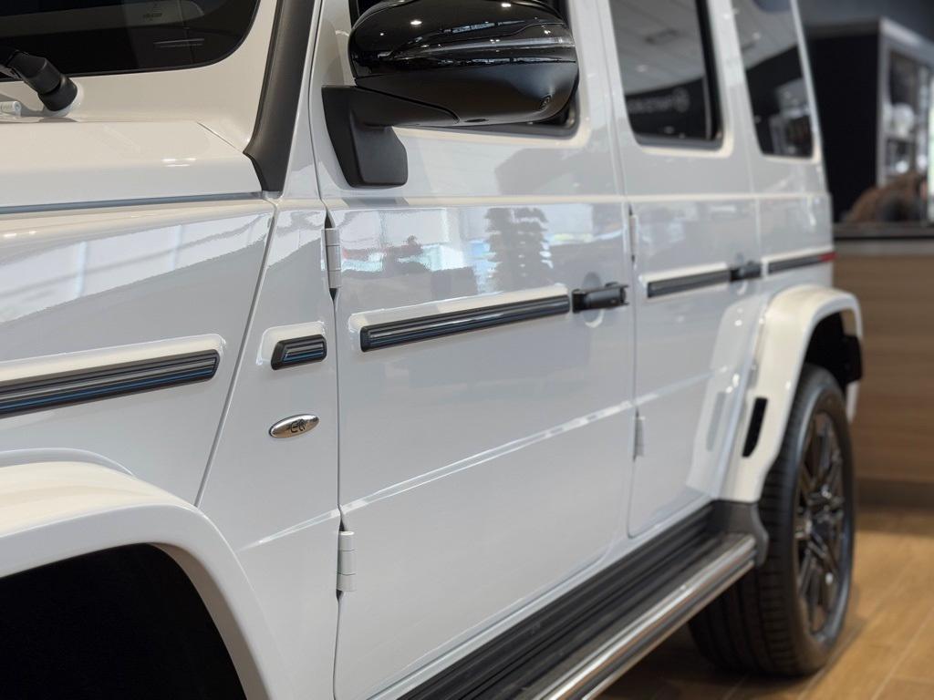 new 2025 Mercedes-Benz G-Class car, priced at $183,305
