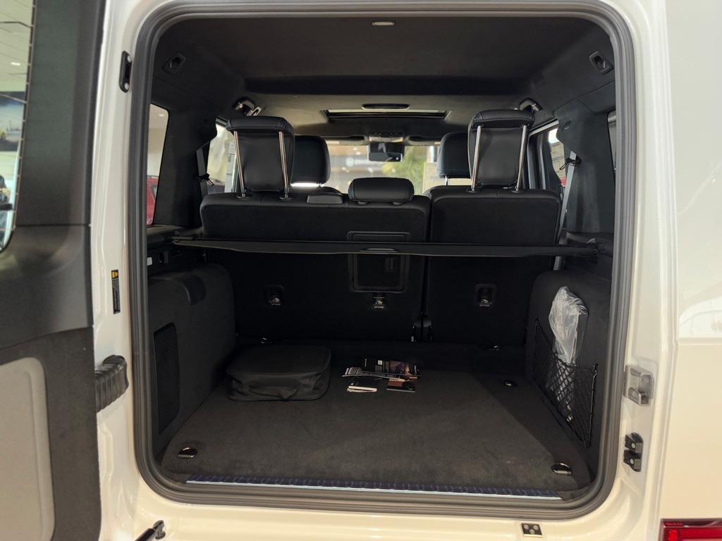 new 2025 Mercedes-Benz G-Class car, priced at $183,305
