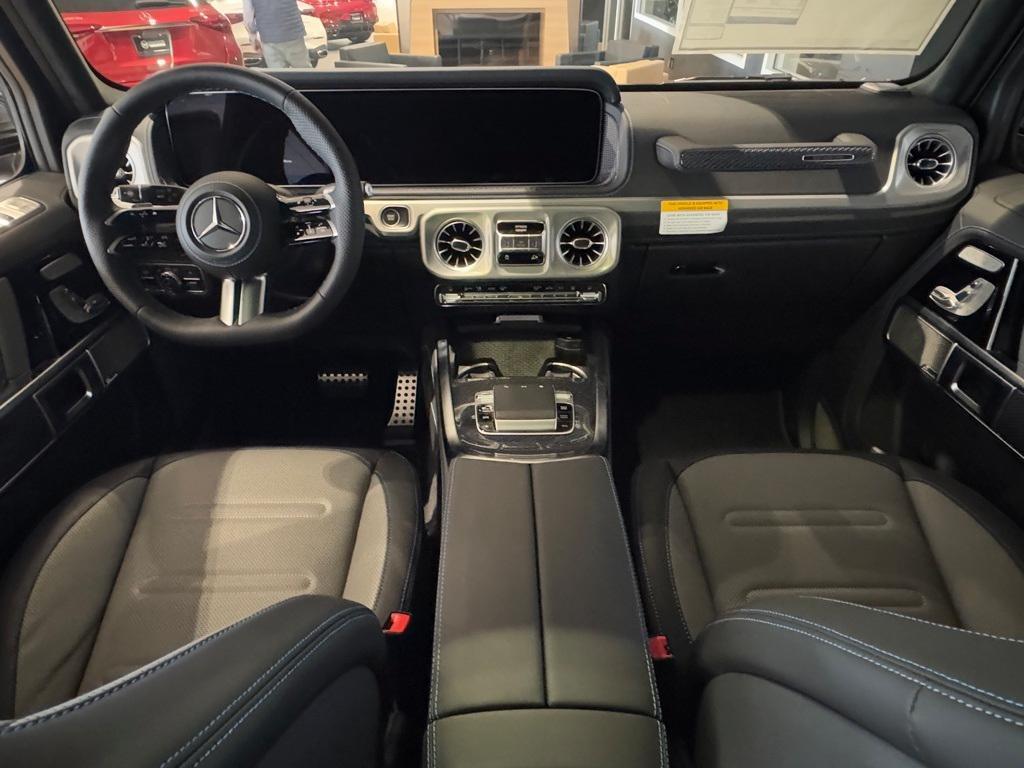 new 2025 Mercedes-Benz G-Class car, priced at $183,305