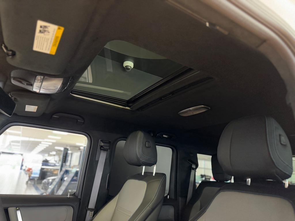 new 2025 Mercedes-Benz G-Class car, priced at $183,305