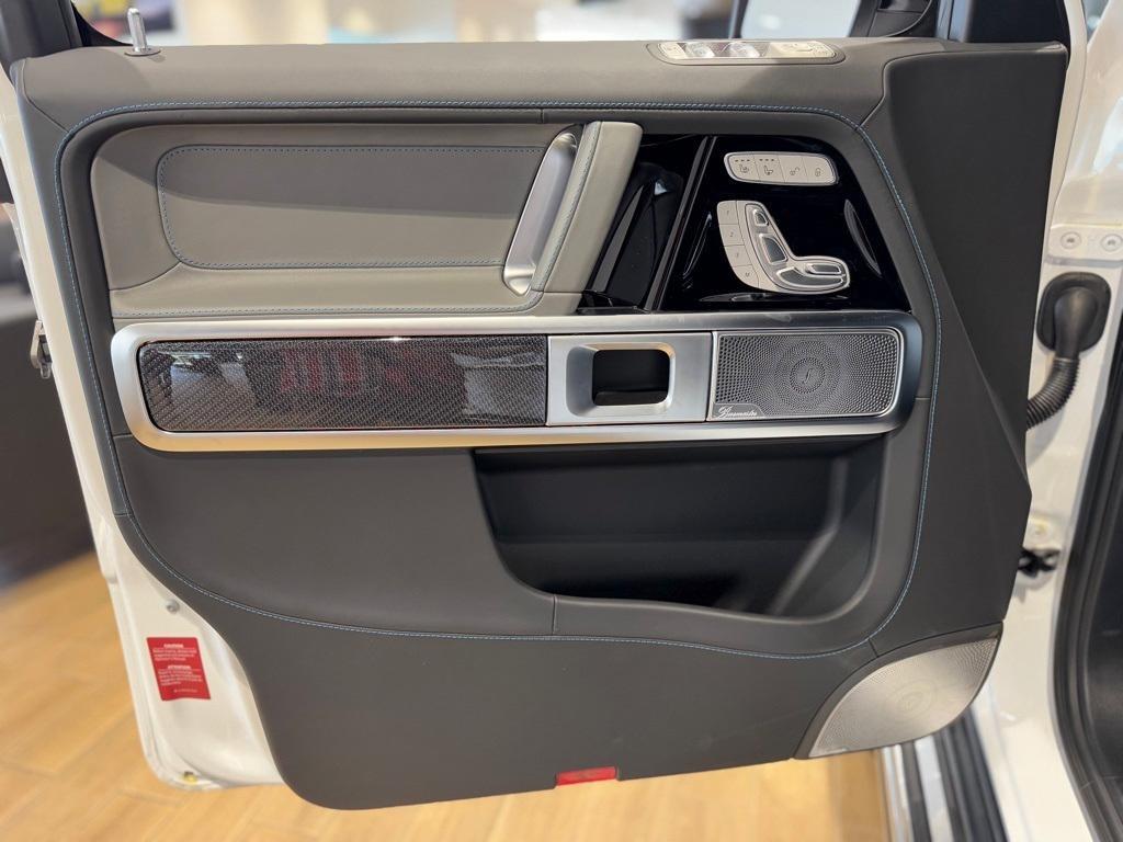 new 2025 Mercedes-Benz G-Class car, priced at $183,305