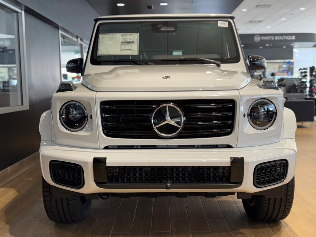 new 2025 Mercedes-Benz G-Class car, priced at $183,305