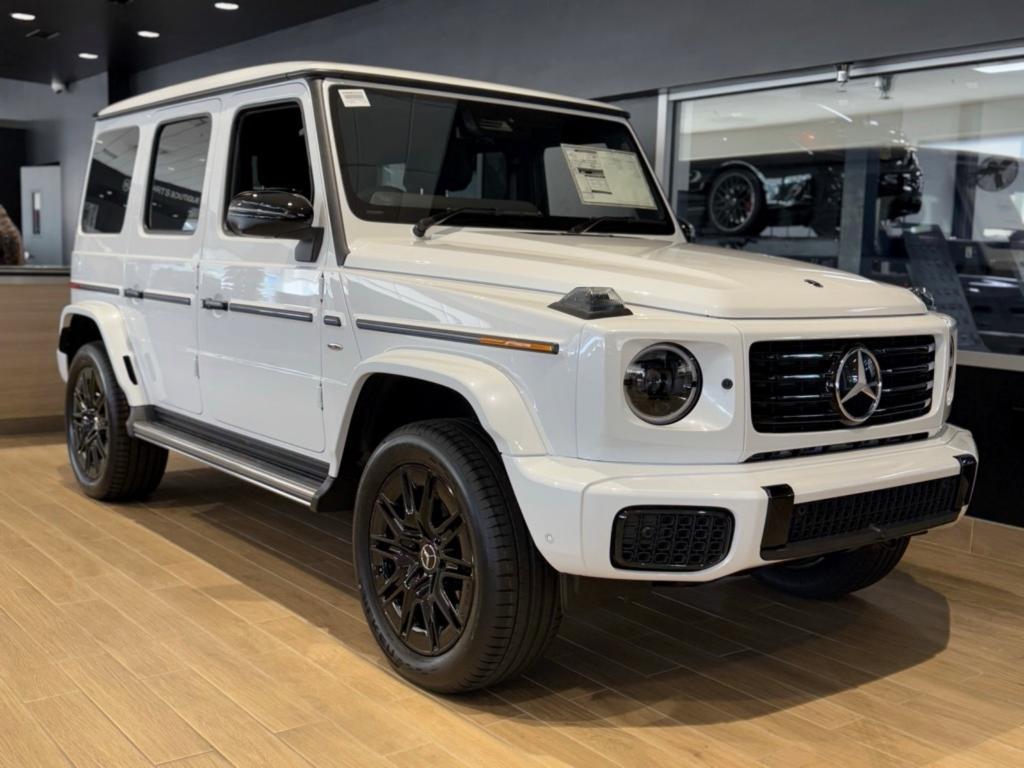 new 2025 Mercedes-Benz G-Class car, priced at $183,305