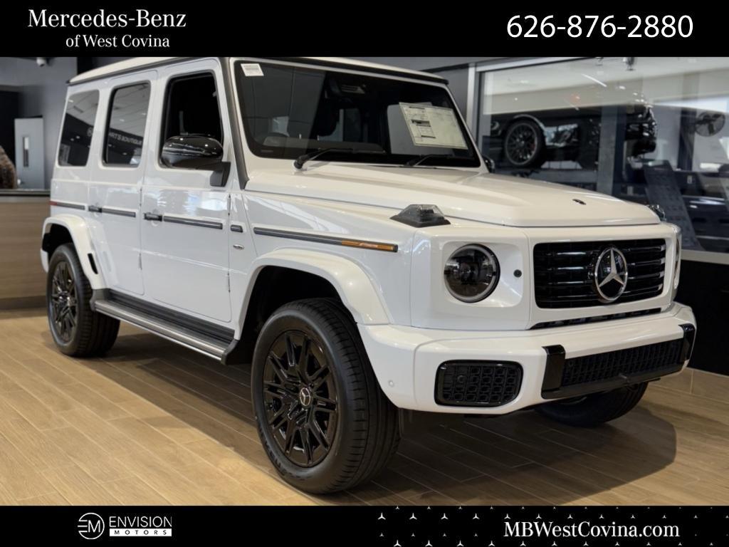new 2025 Mercedes-Benz G-Class car, priced at $183,305