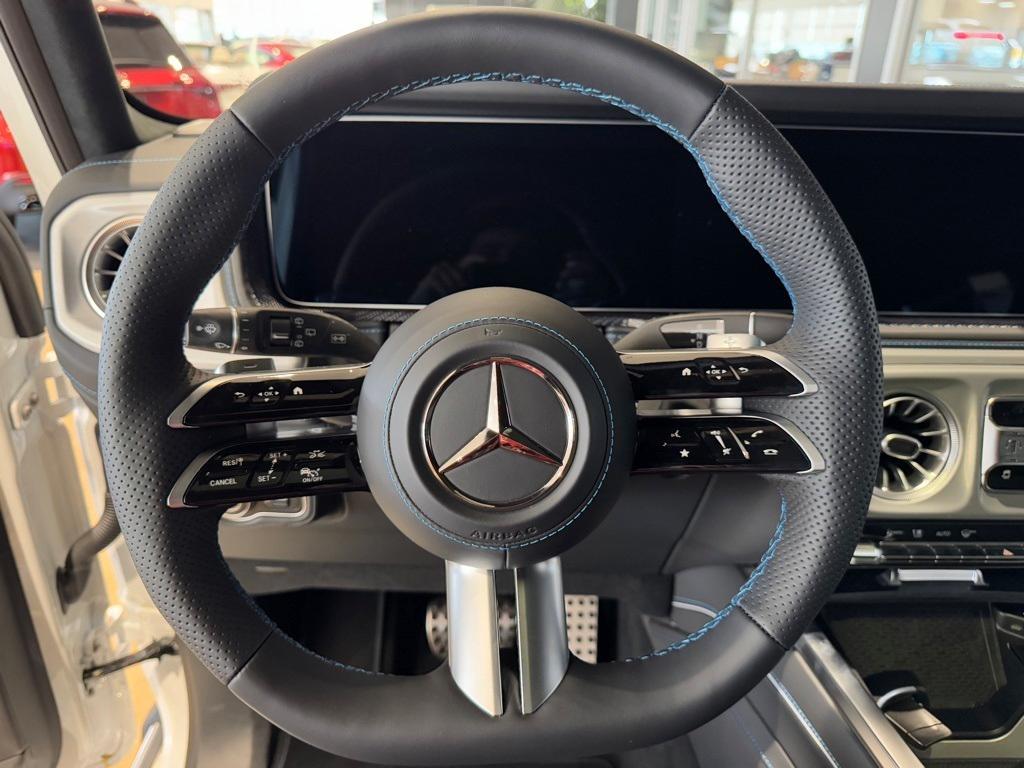new 2025 Mercedes-Benz G-Class car, priced at $183,305