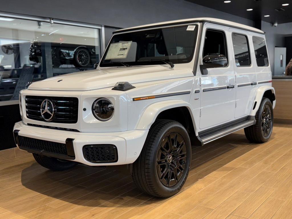 new 2025 Mercedes-Benz G-Class car, priced at $183,305