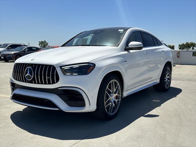 new 2024 Mercedes-Benz AMG GLE 63 car, priced at $131,700