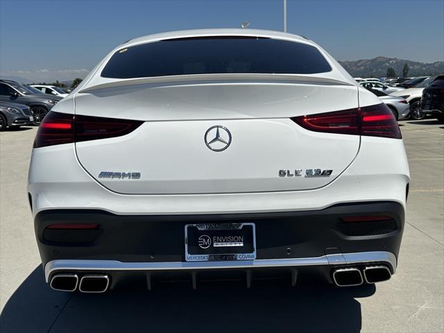 new 2024 Mercedes-Benz AMG GLE 63 car, priced at $131,700