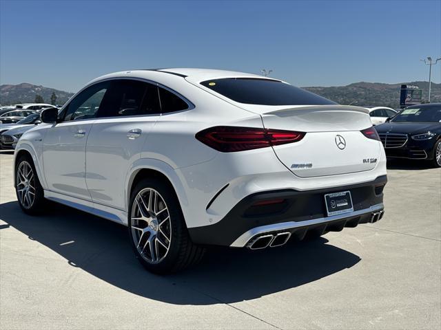 new 2024 Mercedes-Benz AMG GLE 63 car, priced at $131,700